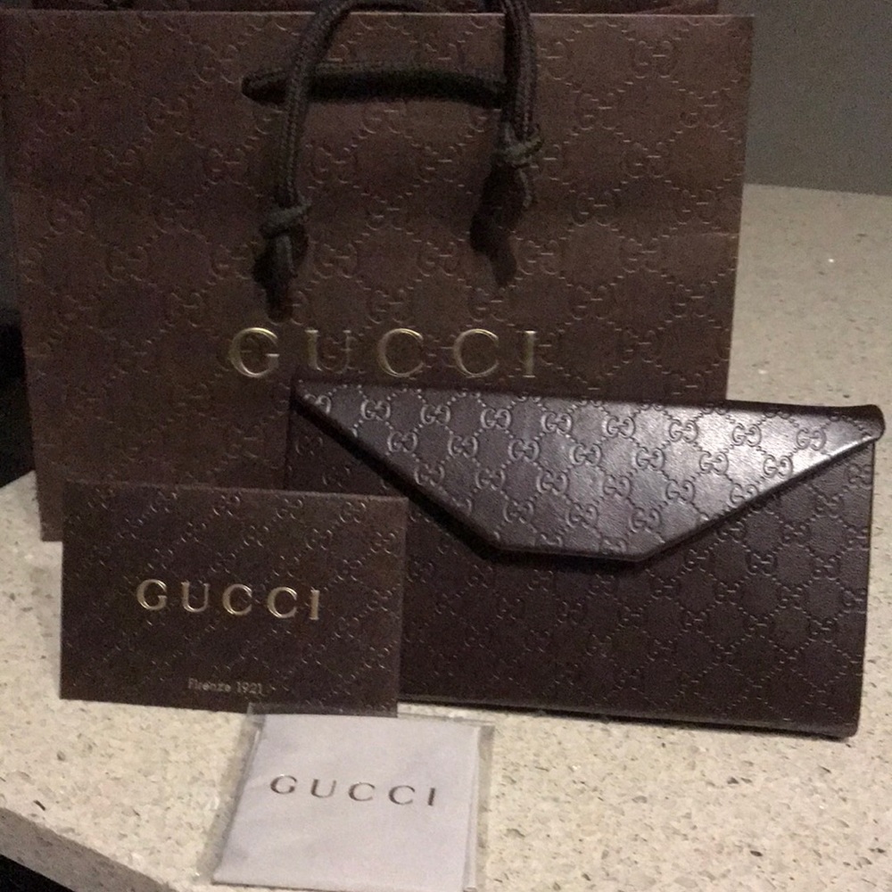 Gucci Collapsible Sunglass Case